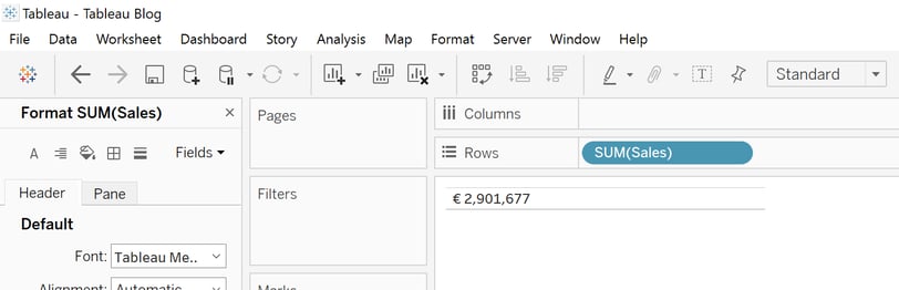 1.1 Duplicated Total Sales Amount