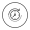 Biztory Circle View Icon