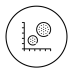 Biztory Scatter Graph Icon