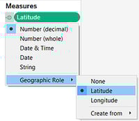 Geocoding Tableau - Change Geo Role