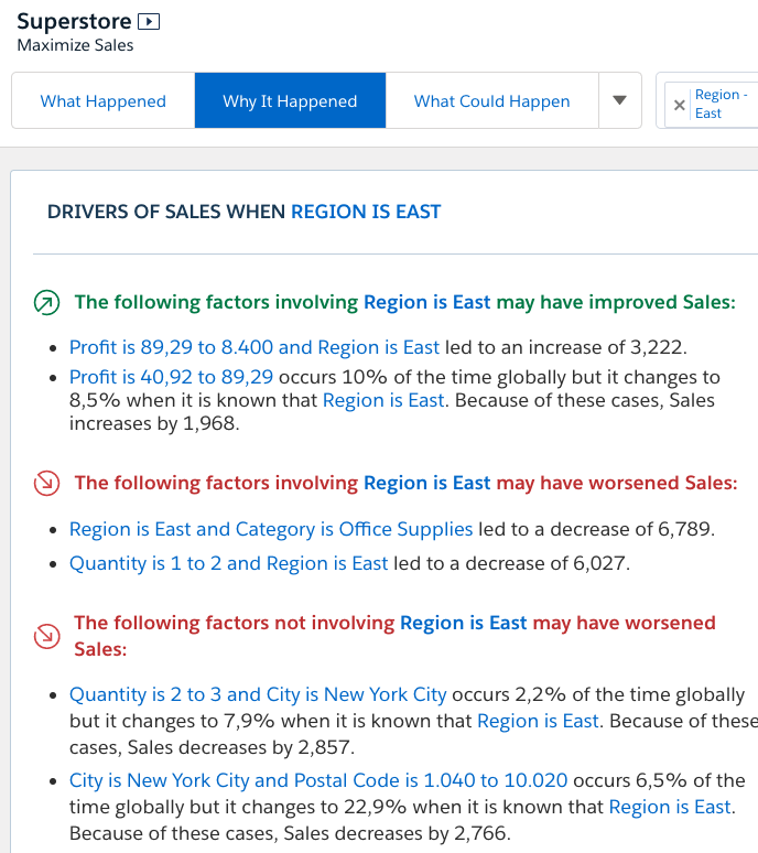 Salesforce Discovery Outputs