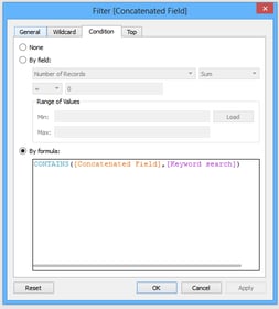 001. Concatenate Filter