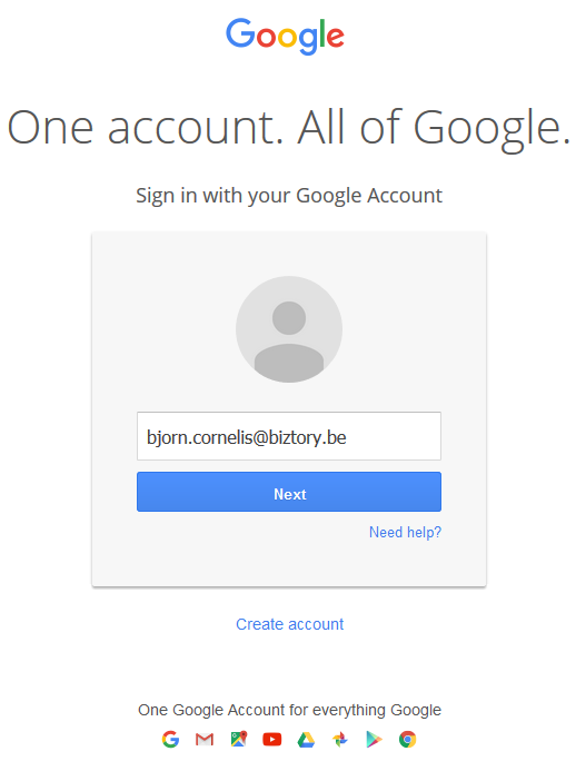 Google Login