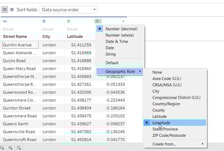 Data prep in Tableau