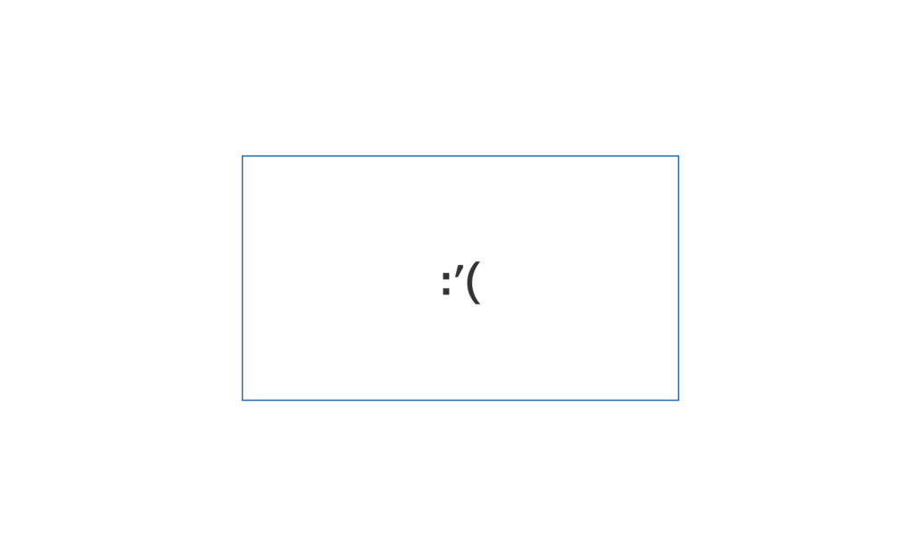 The blue line is the actual dashboard size