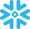 Snowflake icon logo