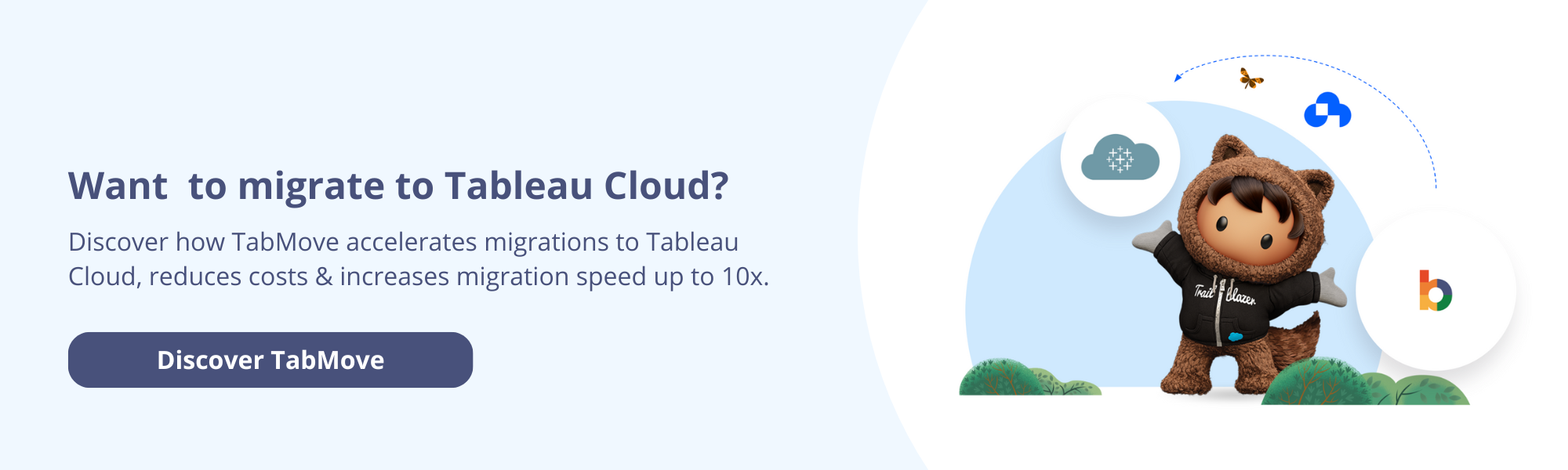 Tabmove cta Tableau cloud migration tool