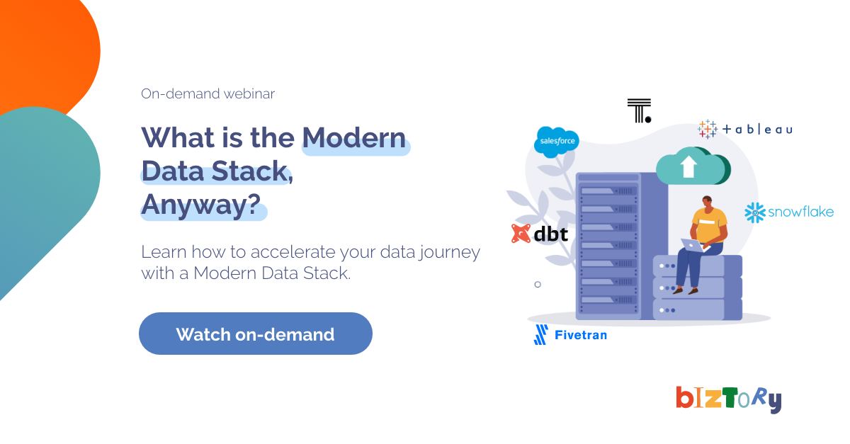 Webinar what is the modern data stack anyway