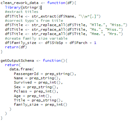 code demo tabl prep r