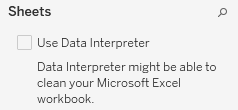 data interpreter desktop