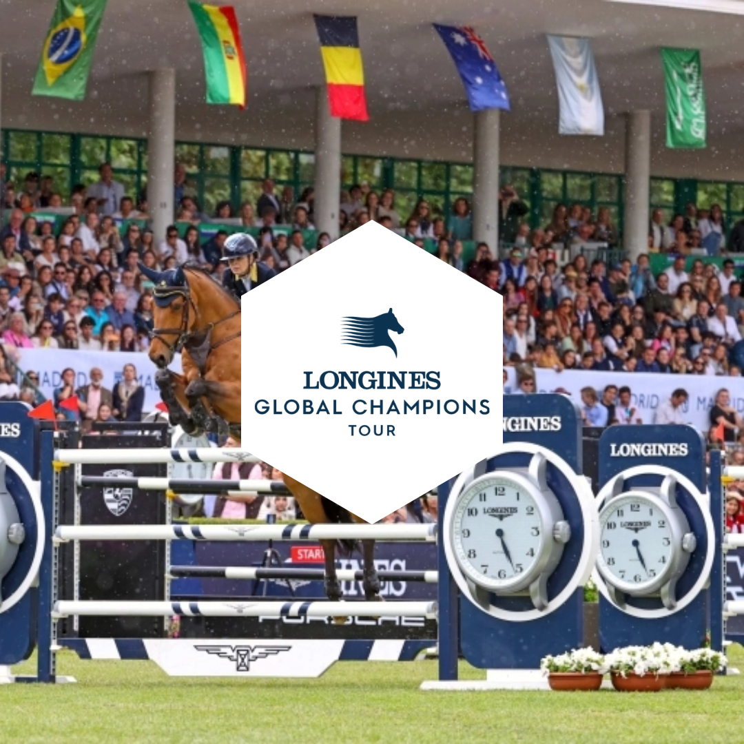Dashboarding for Longines Global Champions Tour