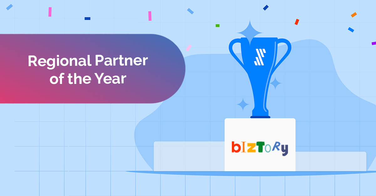 Biztory is Fivetran's Regional Partner of the Year (EMEA)