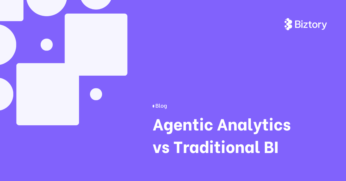 Agentic Analytics vs Business Intelligence