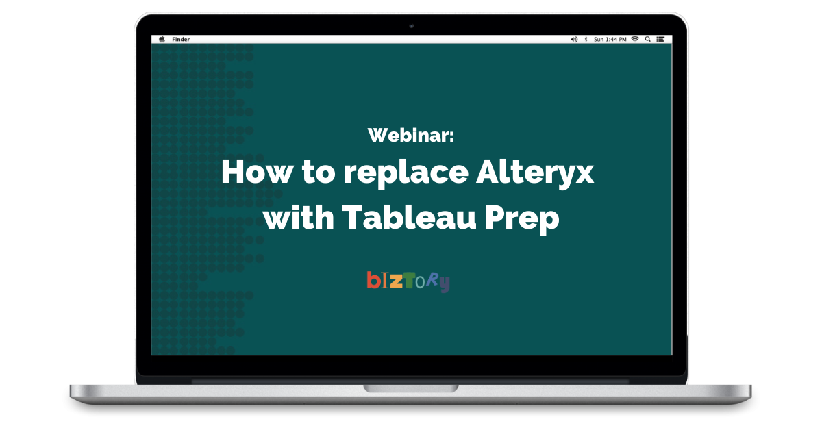 Biztory - Webinar Alteryx vs prep