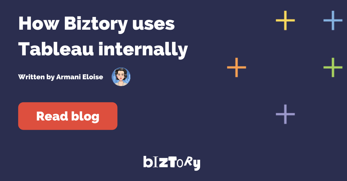 How Biztory uses Tableau internally