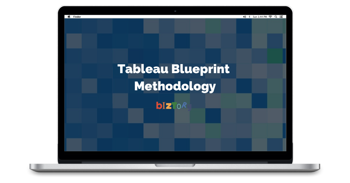 Biztory Replay - Tableau Blueprint Webinar