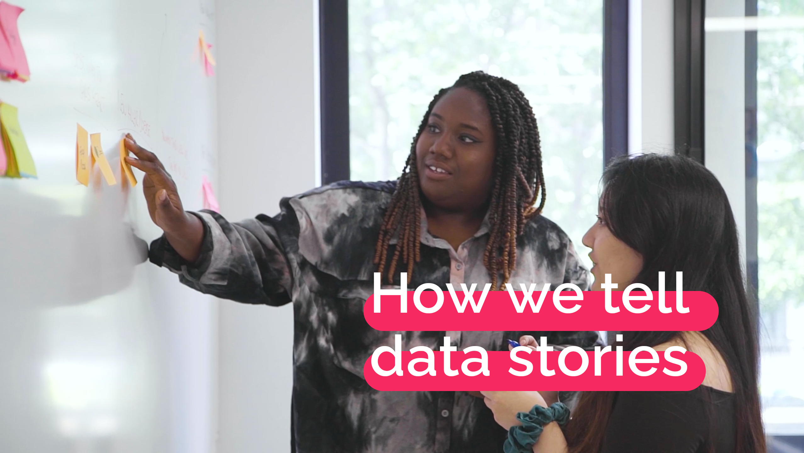 How to tell data stories