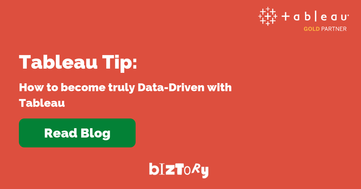 Blog - Tableau Tips - become data-driven