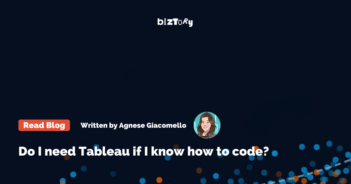 Do I need Tableau if I know how to code