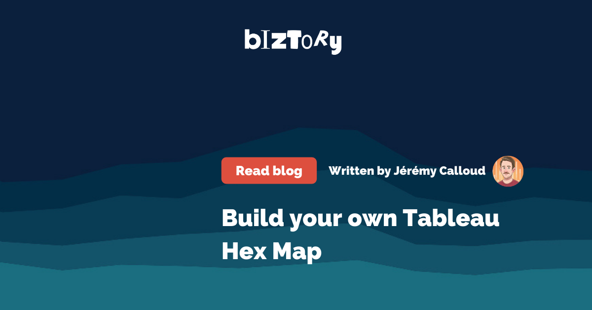 Build your own Tableau Hex Map