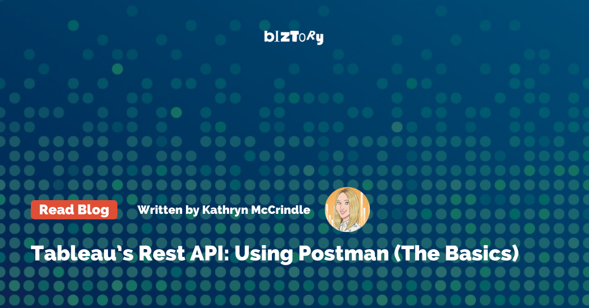 Tableau REST API the basics