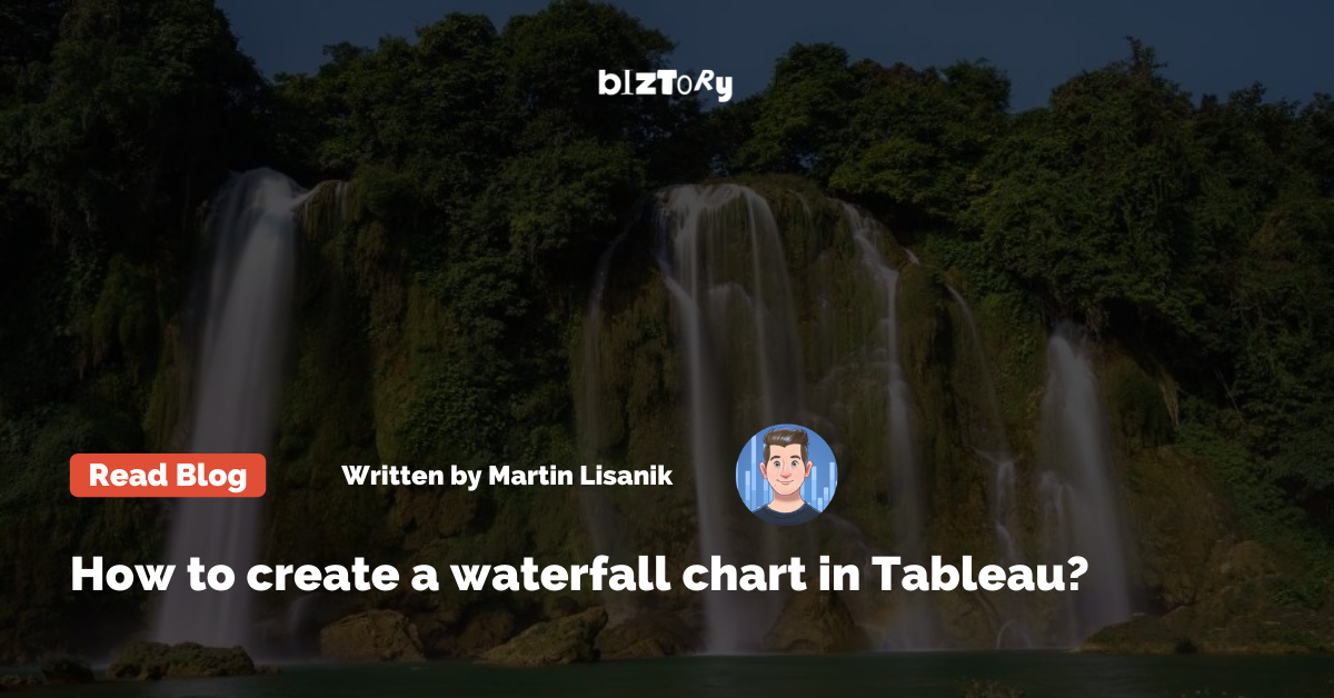 How to create a Waterfall Chart in Tableau