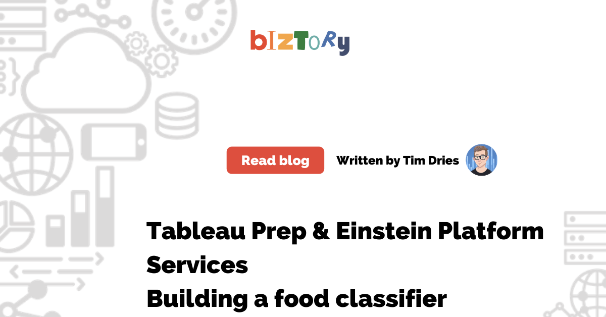 Blog Tim Tableau Prep and Einstein Analytics