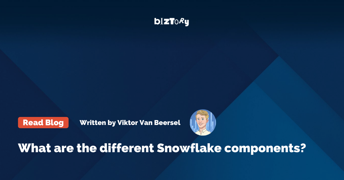 What are the different Snowflake components