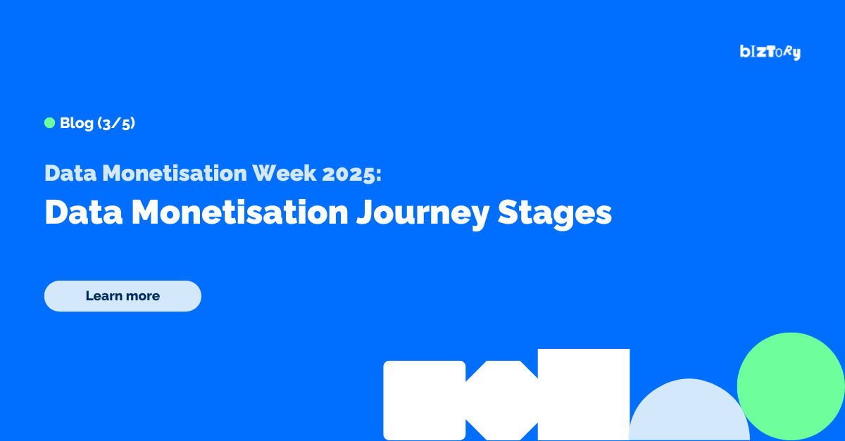 Data Monetisation Stages