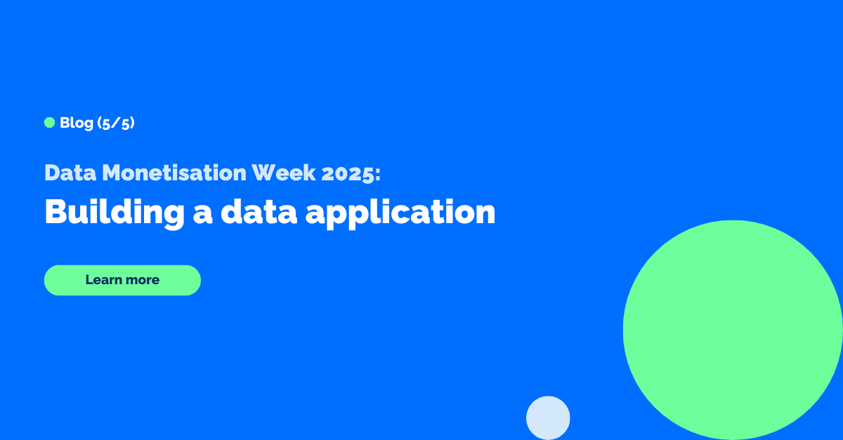 How to build a data app