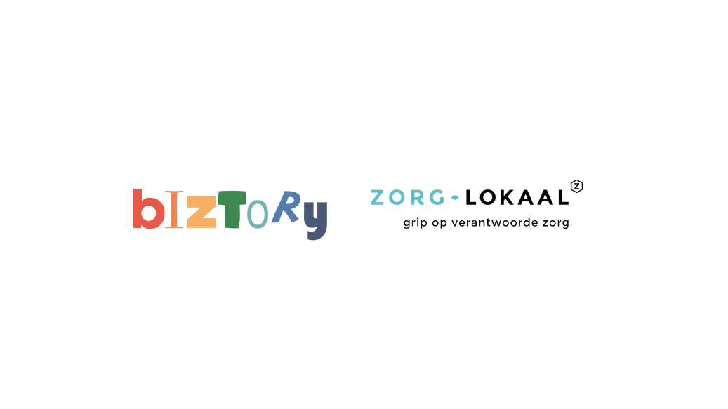 Biztory and Zorg-Lokaal logos