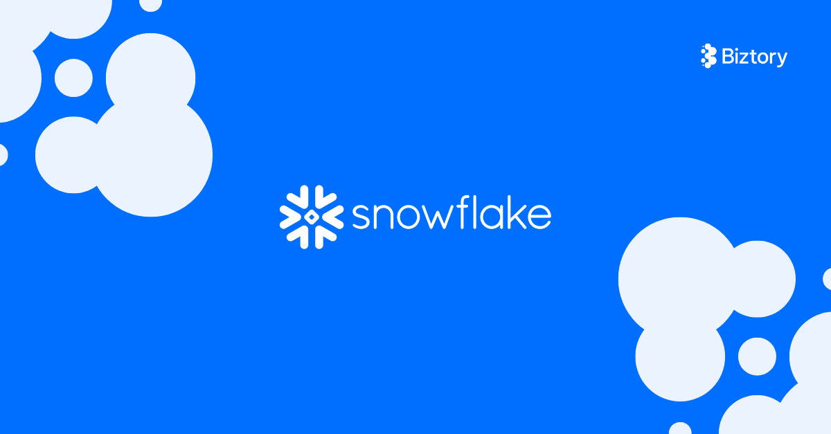 Data sharing with Snowflake