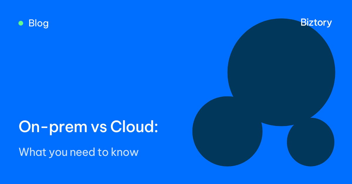 On-premise vs the cloud