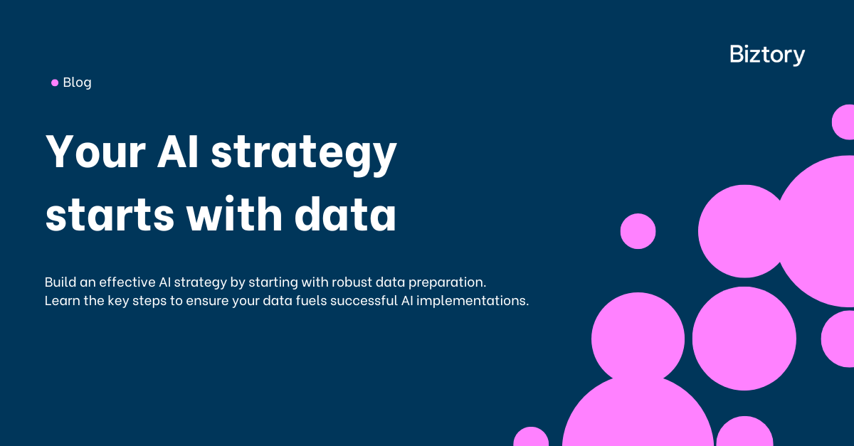 Why great AI starts with data