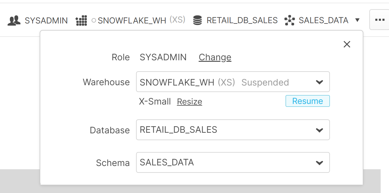 Total overview of Snowflake