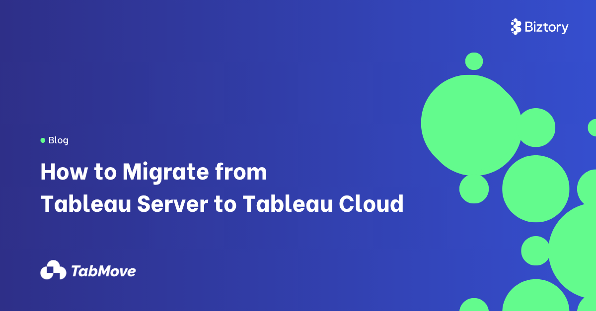 How to do a Tableau cloud migration the right way