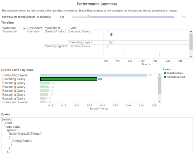 PerfRec - Desktop 004 - Result Query