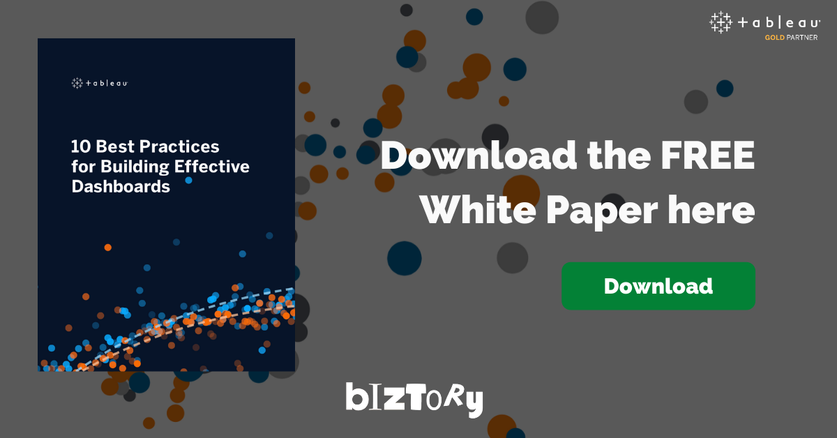 Biztory White Paper Dashboarding Best Practices