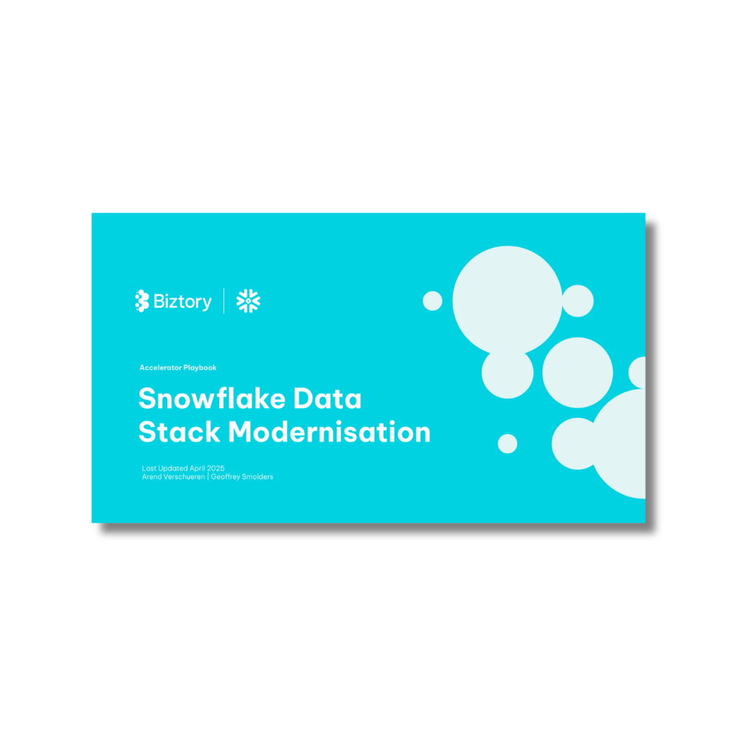 Modern Data Stack Accelerator Guide