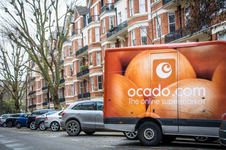 Ocado nieuw