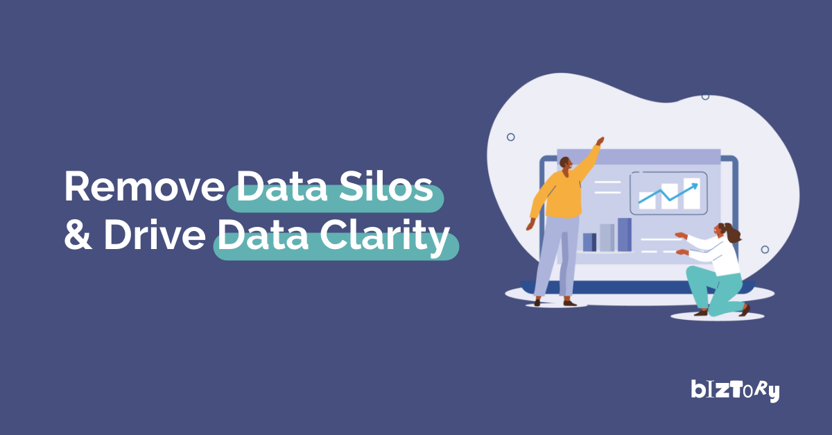 Remove data silos and increase data clarity