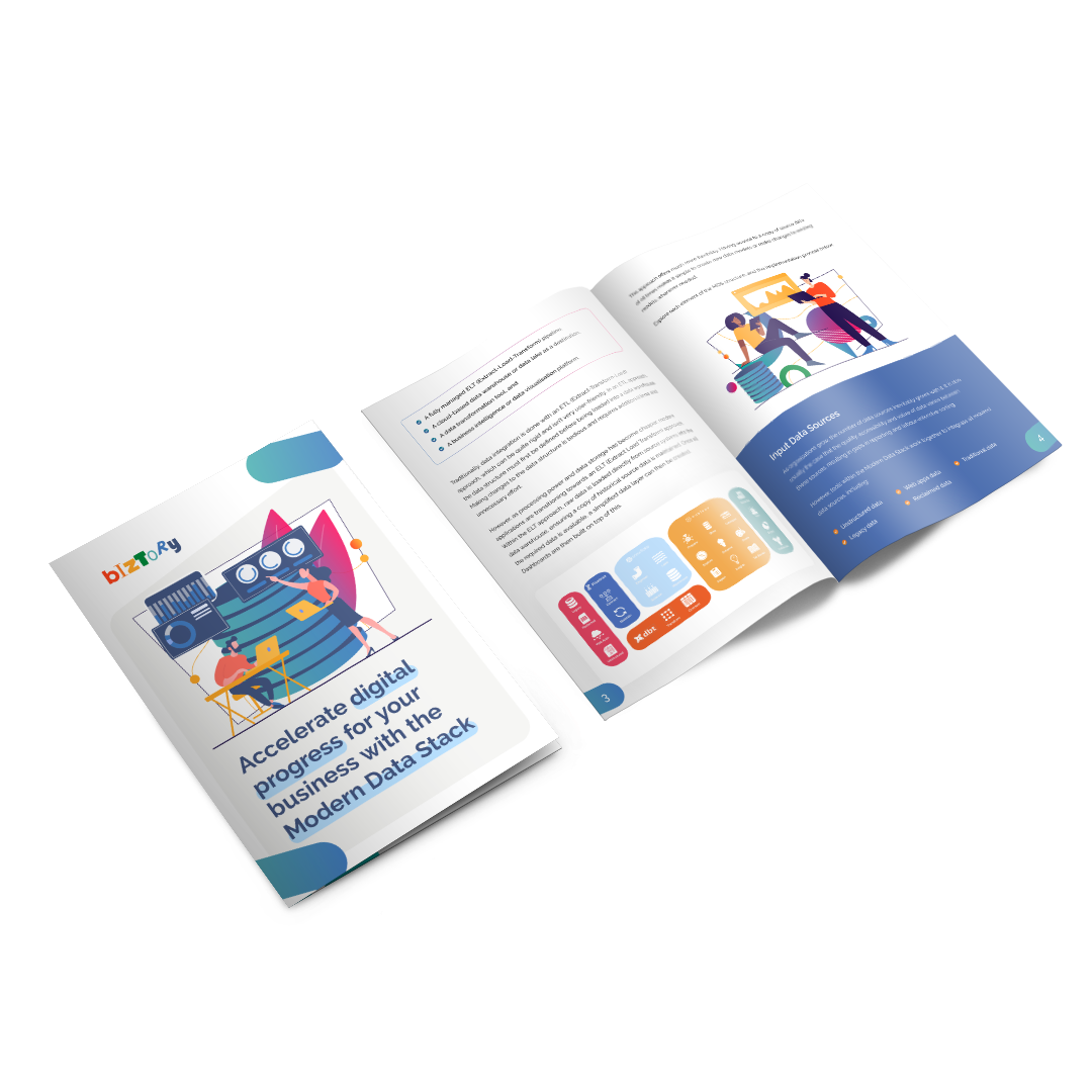 Digital Progress with the Modern Data Stack _ Brochure 2