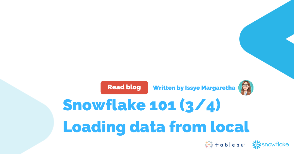 Loading data from local Snowflake