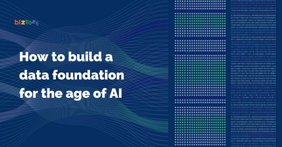 How to build a data foundation for AI