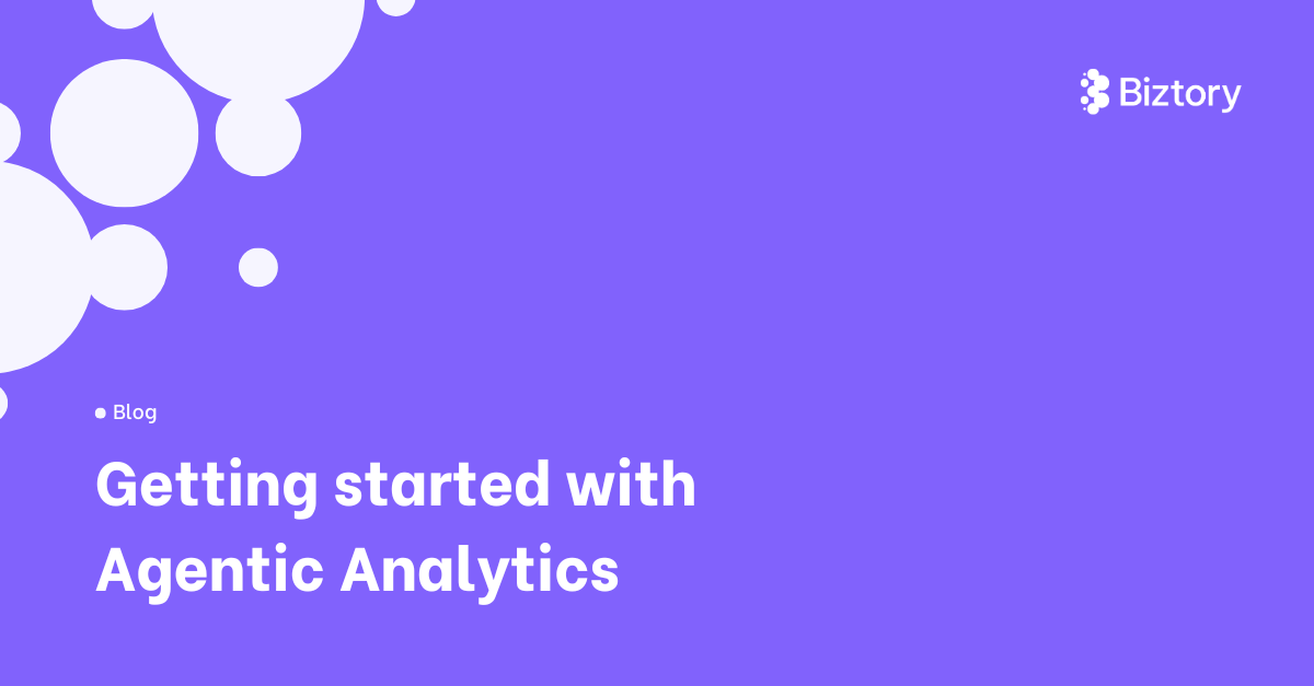 Getting started with Agentic Analytics