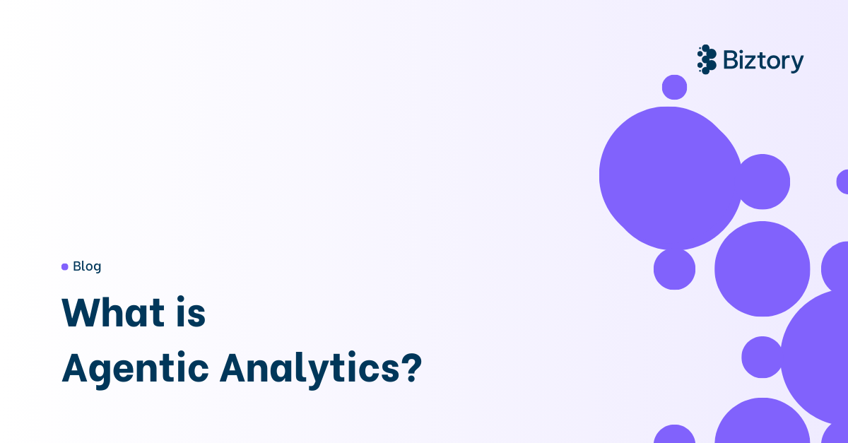 What is Agentic Analytics?