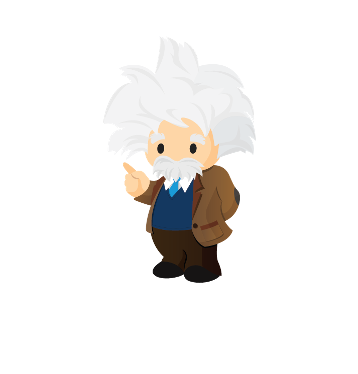 Einstein-Analytics-Mascotte