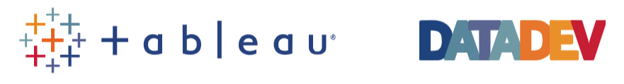 Tableau DataDev logo