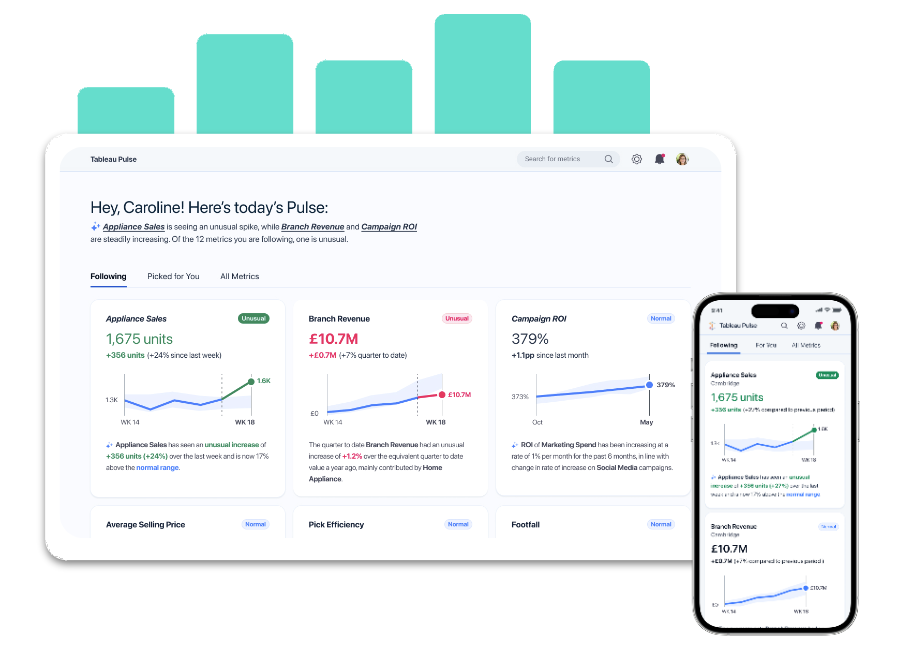 tableau pulse